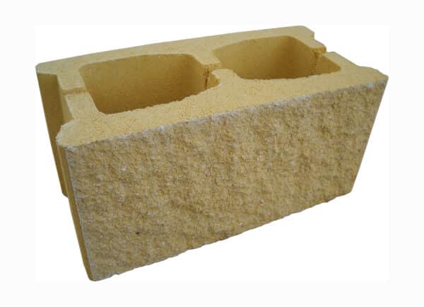 Bloque Split Dos Caras 39x19x19