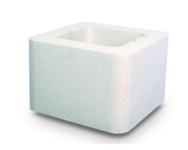 Pilar Liso 30x30x19